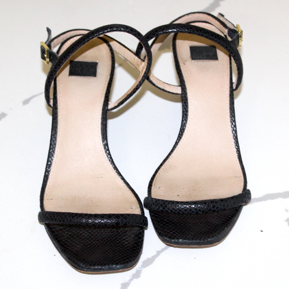 LOUISE ET CIE WEDGE SANDALS
